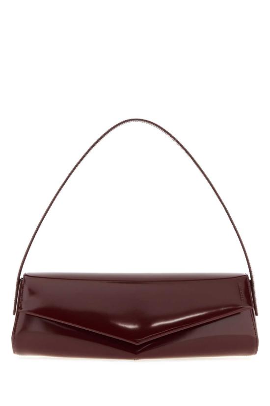 26FW 질샌더 토트백 J08ZH0123P9447 206 Burgundy