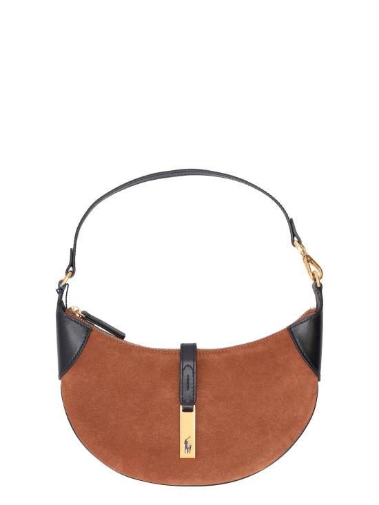 26FW 랄프 로렌 숄더백 428929801015 200 BROWN