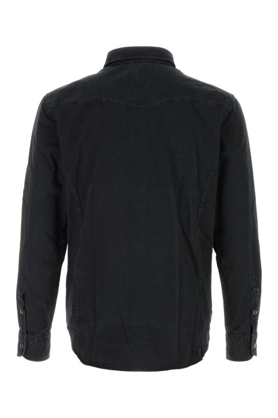 26FW 톰포드 긴팔 셔츠 HDS001FMC304 NAA Black - TOMFORD