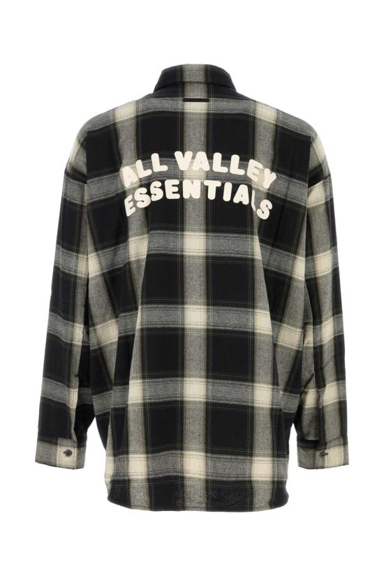 26SS 피어오브갓 긴팔 셔츠 RW00308 0128 Checked - FEAR OF GOD