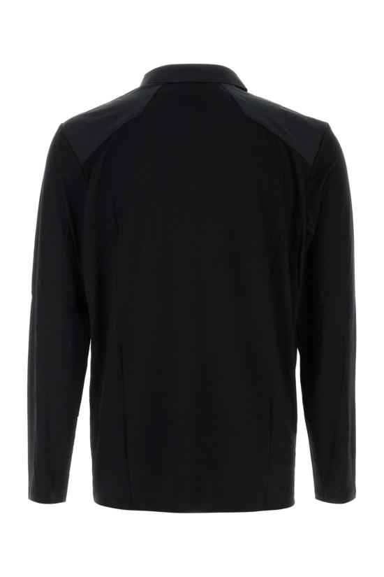 26FW 베일런스 폴로 티셔츠 X000007226 BLACK - VEILANCE