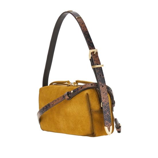26FW 핑코 숄더백 106967A3DB Brown - PINKO