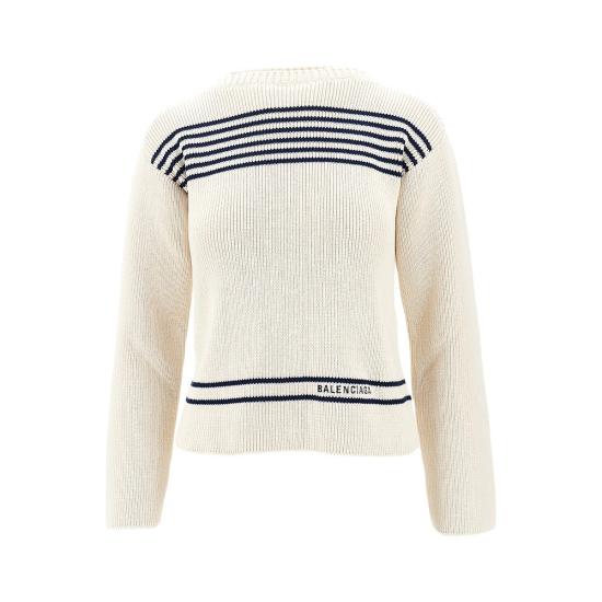 26FW 발렌시아가 니트웨어 876806T3461 Beige
