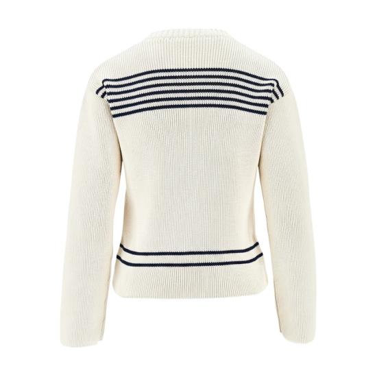 26FW 발렌시아가 니트웨어 876806T3461 Beige - BALENCIAGA
