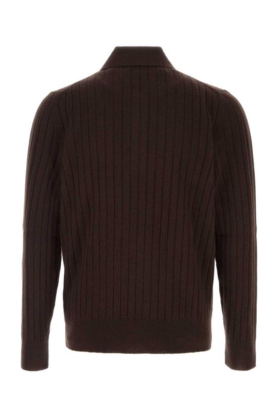 26FW 아미리 폴로 티셔츠 AM426KN060 HUSK Brown - AMIRI