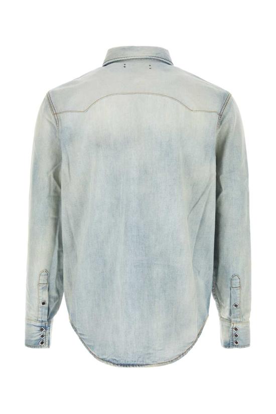 26FW 아미리 데님 셔츠 AM426SH047 SNOWINDIGO Light Blue - AMIRI