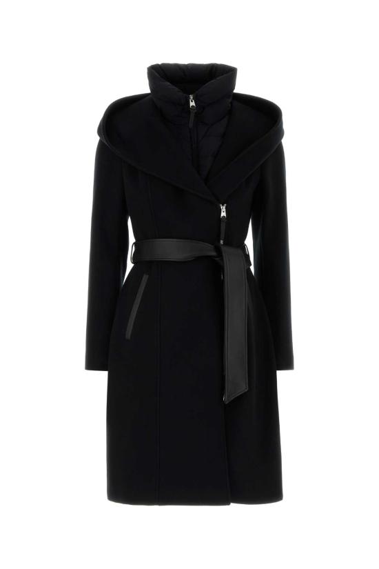 26FW 맥케이지 코트 SHIASLBZ BLACK