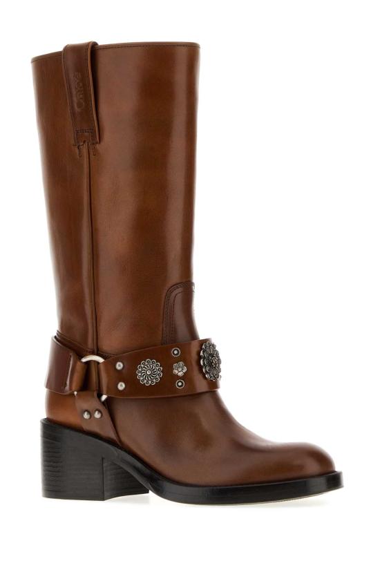 26FW 끌로에 부츠 CH26W22D1P 26O Brown - CHLOE