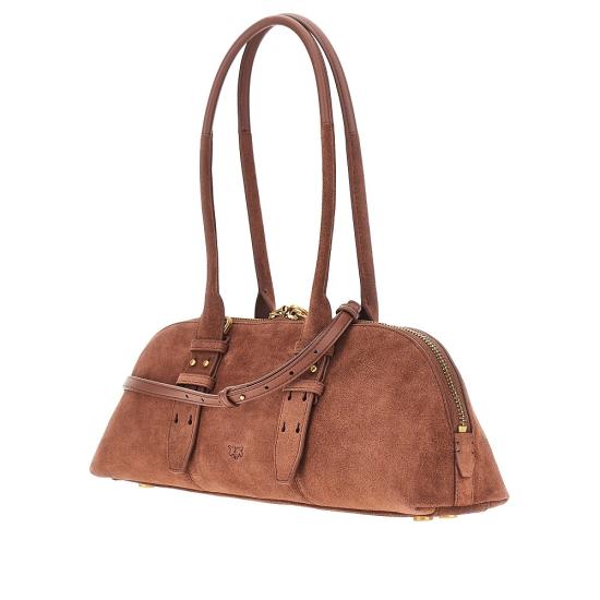 26FW 핑코 숄더백 106169A2JH Brown - PINKO