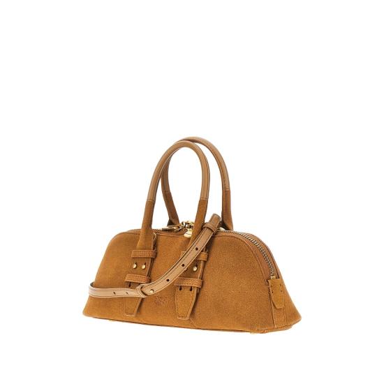 26FW 핑코 토트백 105334A2JH Brown - PINKO