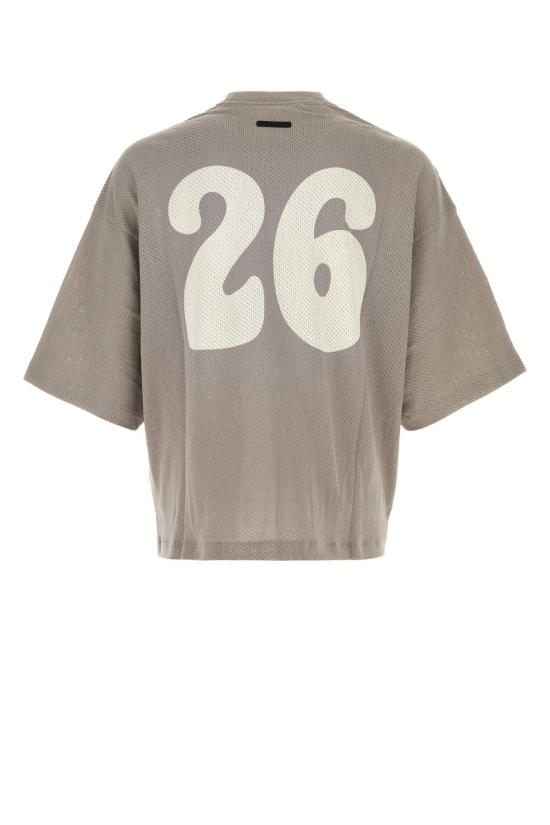 26SS 피어오브갓 반팔 티셔츠 RW00278 0225 Grey - FEAR OF GOD