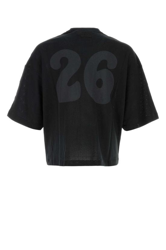 26SS 피어오브갓 반팔 티셔츠 RW00278 0031 Black - FEAR OF GOD