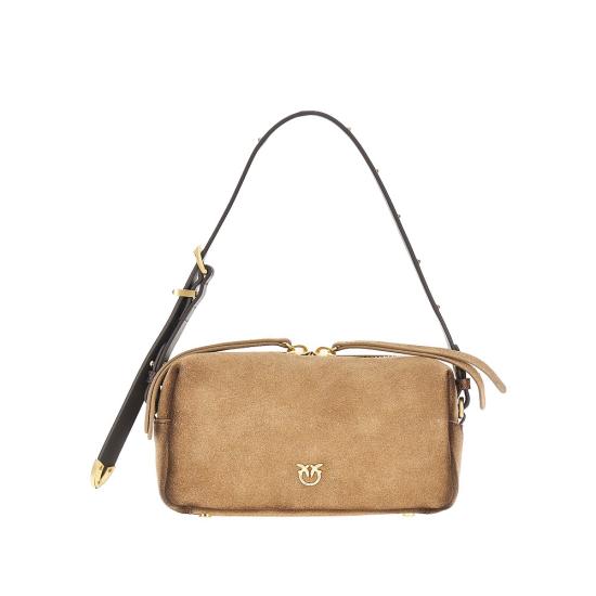 26FW 핑코 숄더백 106967A3DB Brown