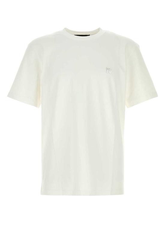 26FW 디스퀘어드2 반팔 티셔츠 S74GD1594D20136 100 White