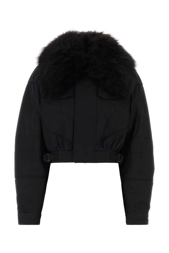 26FW 디스퀘어드2 자켓 S72AM1156D35170 900 Black