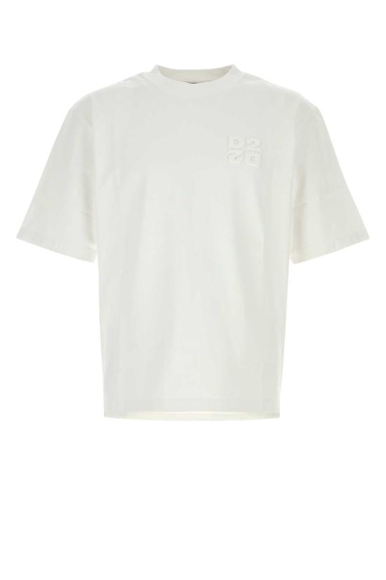 26FW 디스퀘어드2 반팔 티셔츠 S74GD1609D20073 100 White