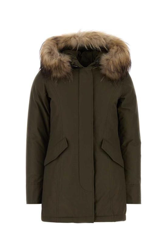 26FW 울리치 패딩 CFWWOU0538FBUT0001 DAG Green