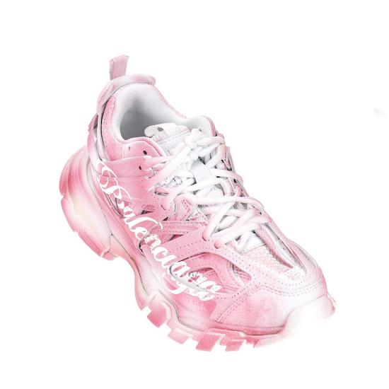 26FW 발렌시아가 스니커즈 542436WTKIS Pink - BALENCIAGA