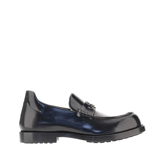 26FW 발렌시아가 로퍼 876333WBEC1 Black