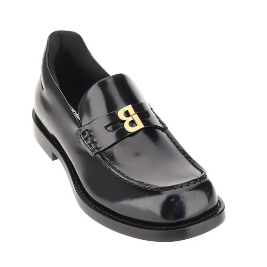 26FW 발렌시아가 로퍼 876333WBEC1 Black - BALENCIAGA