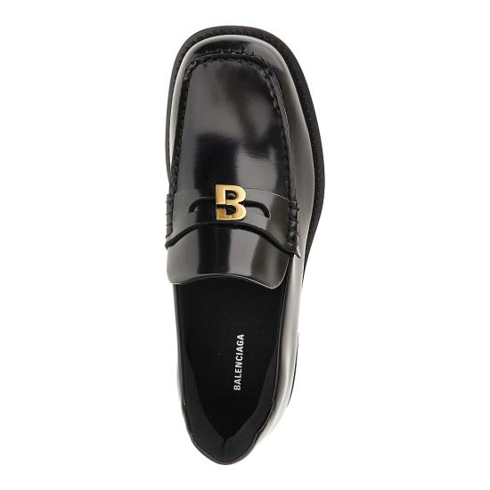 26FW 발렌시아가 로퍼 876333WBEC1 Black - BALENCIAGA