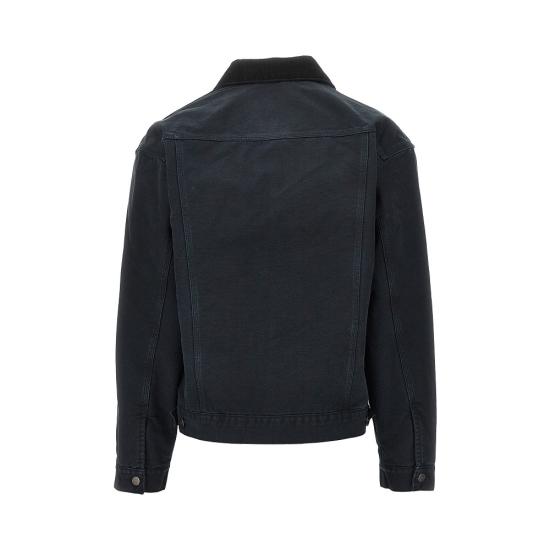 26FW 칼하트 WIP 데님 자켓 I037058 Black - CARHARTT WIP
