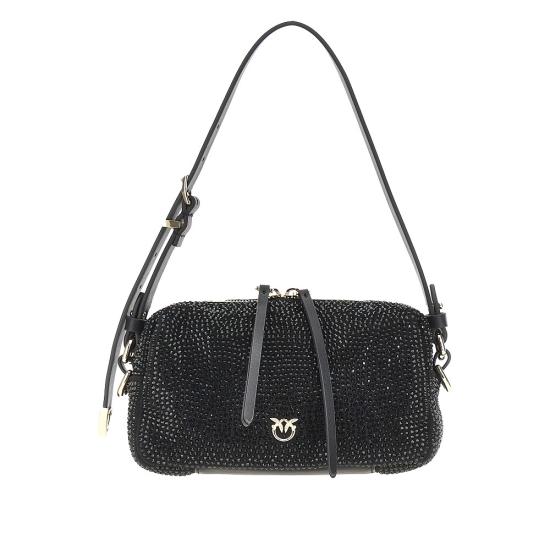 26FW 핑코 숄더백 106967A3O8 Black