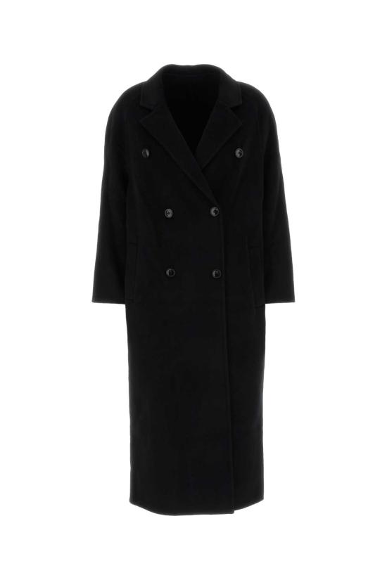 26FW 루루 드 세종 코트 IRVIN BLACK