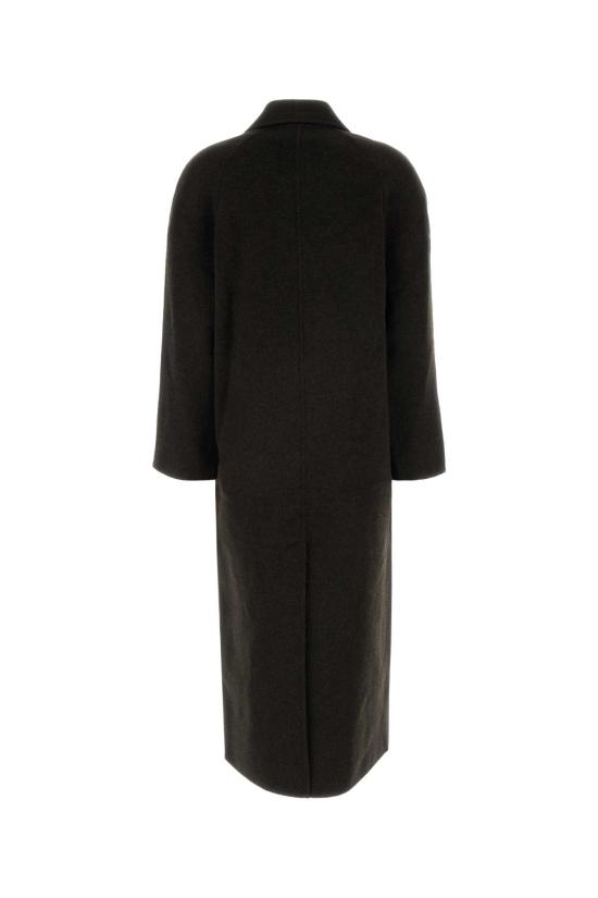 26FW 루루 드 세종 코트 IRVIN BROWNMELANGE - LOULOU DE SAISON