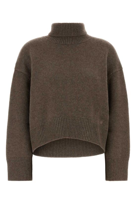 26FW 루루 드 세종 스웨터 JONAH NUTMEGMELANGE Brown