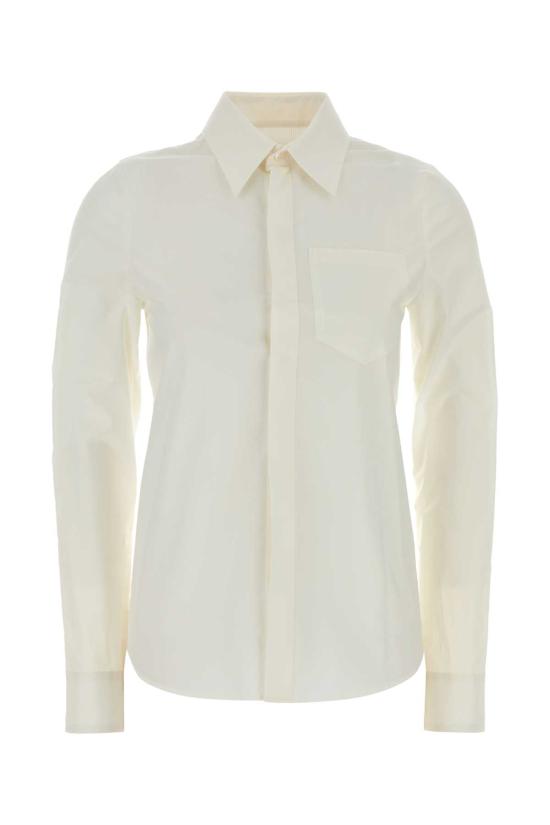 26FW MM6 메종마르지엘라 셔츠 S62DT0060MTN208 961 White