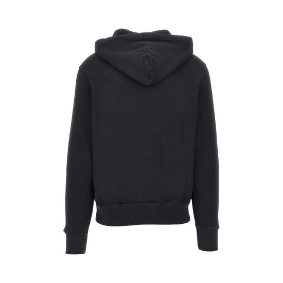 26FW 오트리 로고 후드 티셔츠 HOPM002K Black - AUTRY