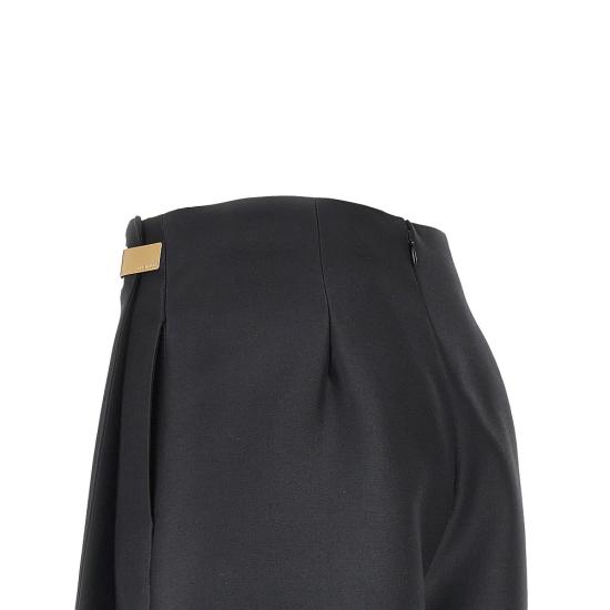 26FW 발렌시아가 숏팬츠 A002BPTUT22 Black - BALENCIAGA
