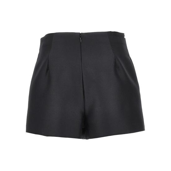 26FW 발렌시아가 숏팬츠 A002BPTUT22 Black - BALENCIAGA