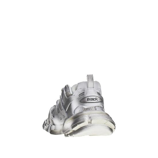 26FW 발렌시아가 트랙 스텐실 로고 스니커즈 542436WTKIS Black - BALENCIAGA