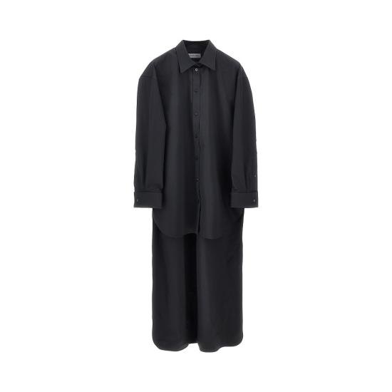 26FW 발렌시아가 셔츠 872323TUM18 Black
