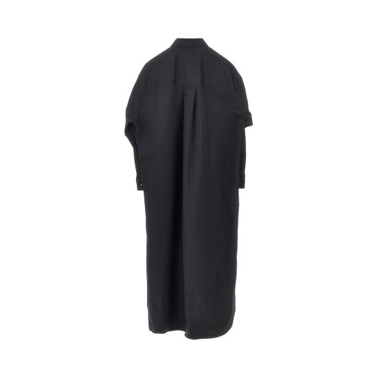 26FW 발렌시아가 셔츠 872323TUM18 Black - BALENCIAGA