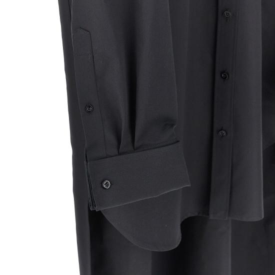 26FW 발렌시아가 셔츠 872323TUM18 Black - BALENCIAGA