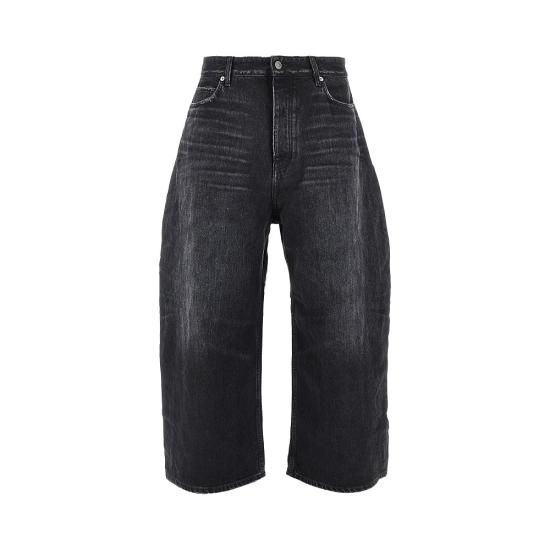 26FW 발렌시아가 데님 A001TUTUW54 Black