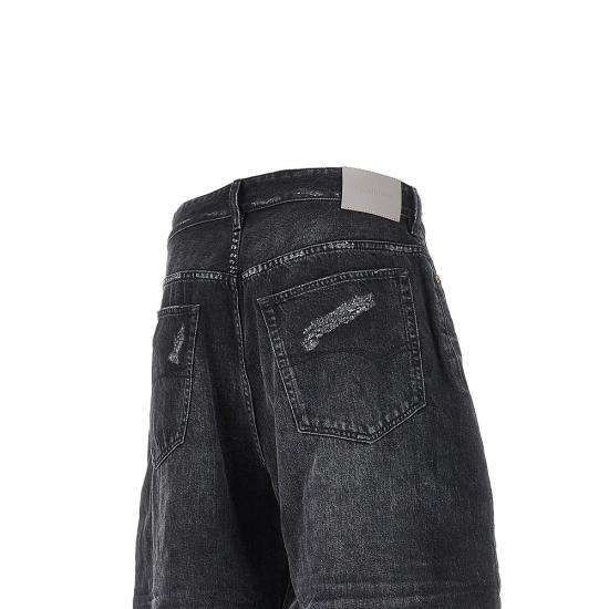 26FW 발렌시아가 데님 A001TUTUW54 Black - BALENCIAGA