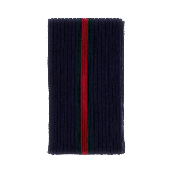 26FW [키즈] 구찌 넥워머/머플러/스카프 8738604K206 Blue - GUCCI