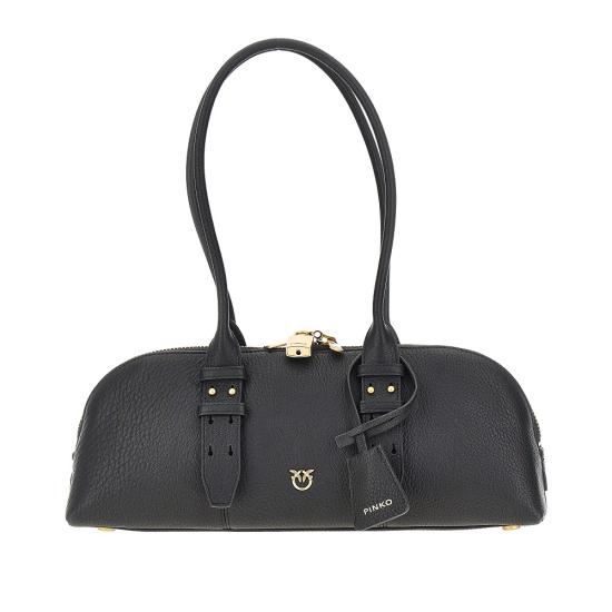 26FW 핑코 숄더백 106169A3CX Black