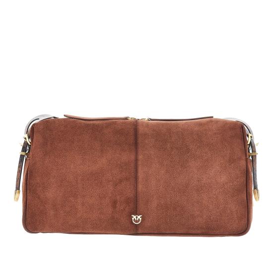 26FW 핑코 숄더백 106678A3DB Brown