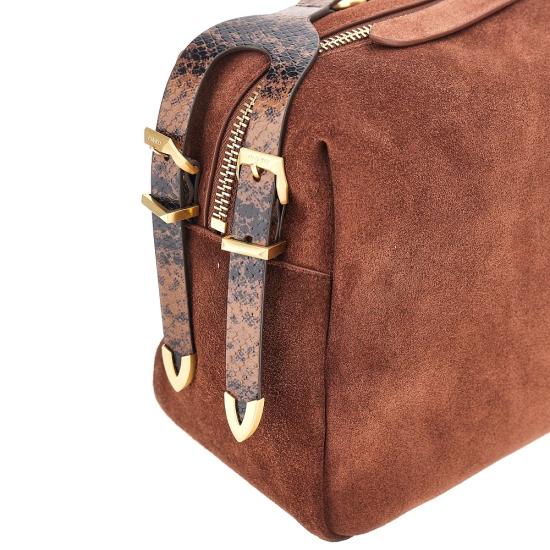 26FW 핑코 숄더백 106678A3DB Brown - PINKO