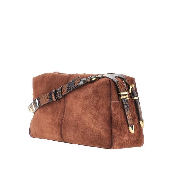 26FW 핑코 숄더백 106678A3DB Brown - PINKO