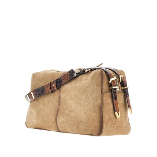 26FW 핑코 숄더백 106678A3DB Brown - PINKO