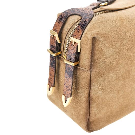 26FW 핑코 숄더백 106678A3DB Brown - PINKO