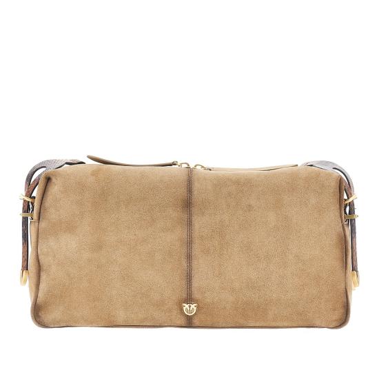 26FW 핑코 숄더백 106678A3DB Brown