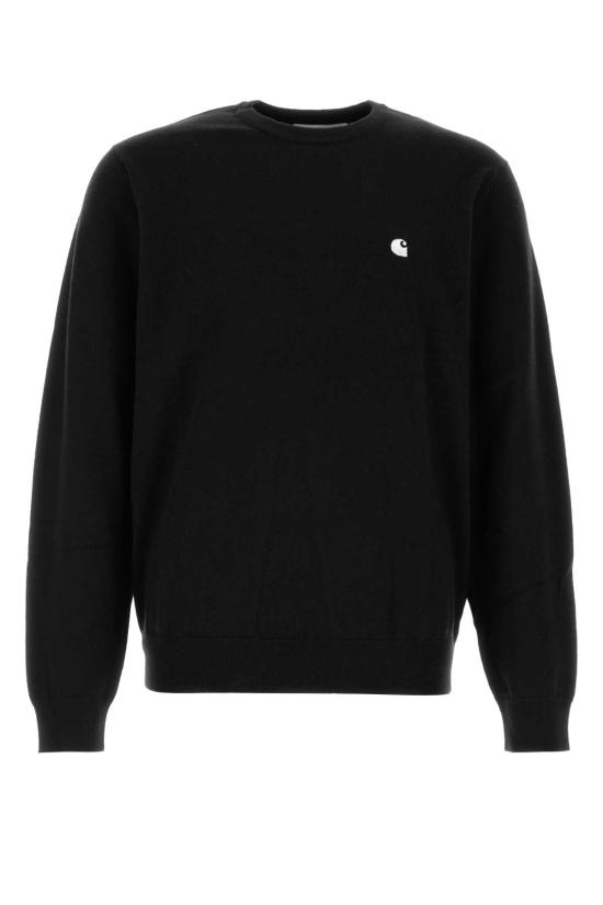 26FW 칼하트 WIP 메디슨 스웨터 I030841 K02XX Black