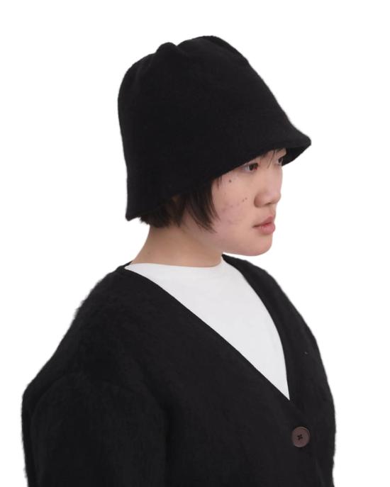  베이스레인지 버킷햇 엔소 햇 블랙